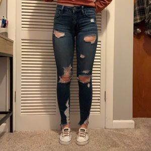 American Eagle Super Stretch Jeggings